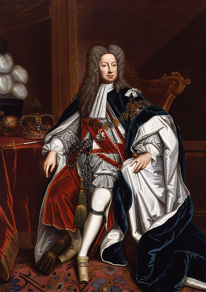 king george i
