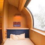Japon yataklı sunrise treni