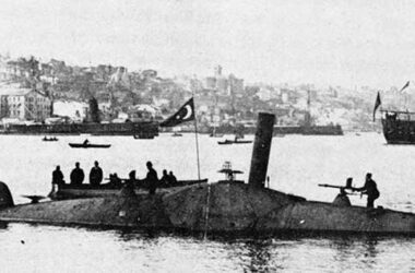 osmanlı denizaltısı