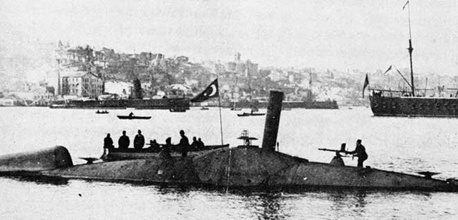 osmanlı denizaltısı
