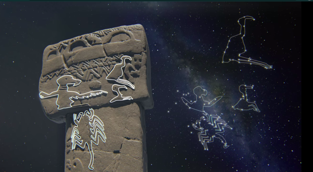 göbekli tepe sütun 43