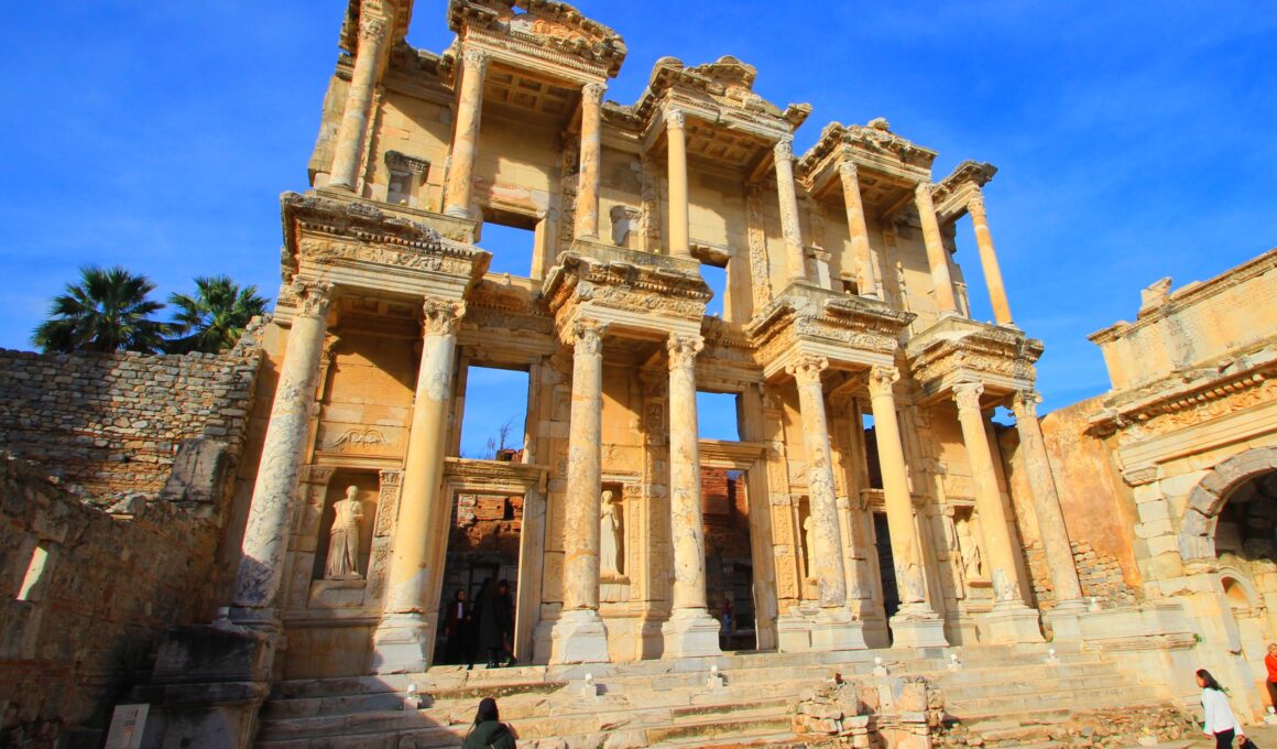 celsus kütüphanesi