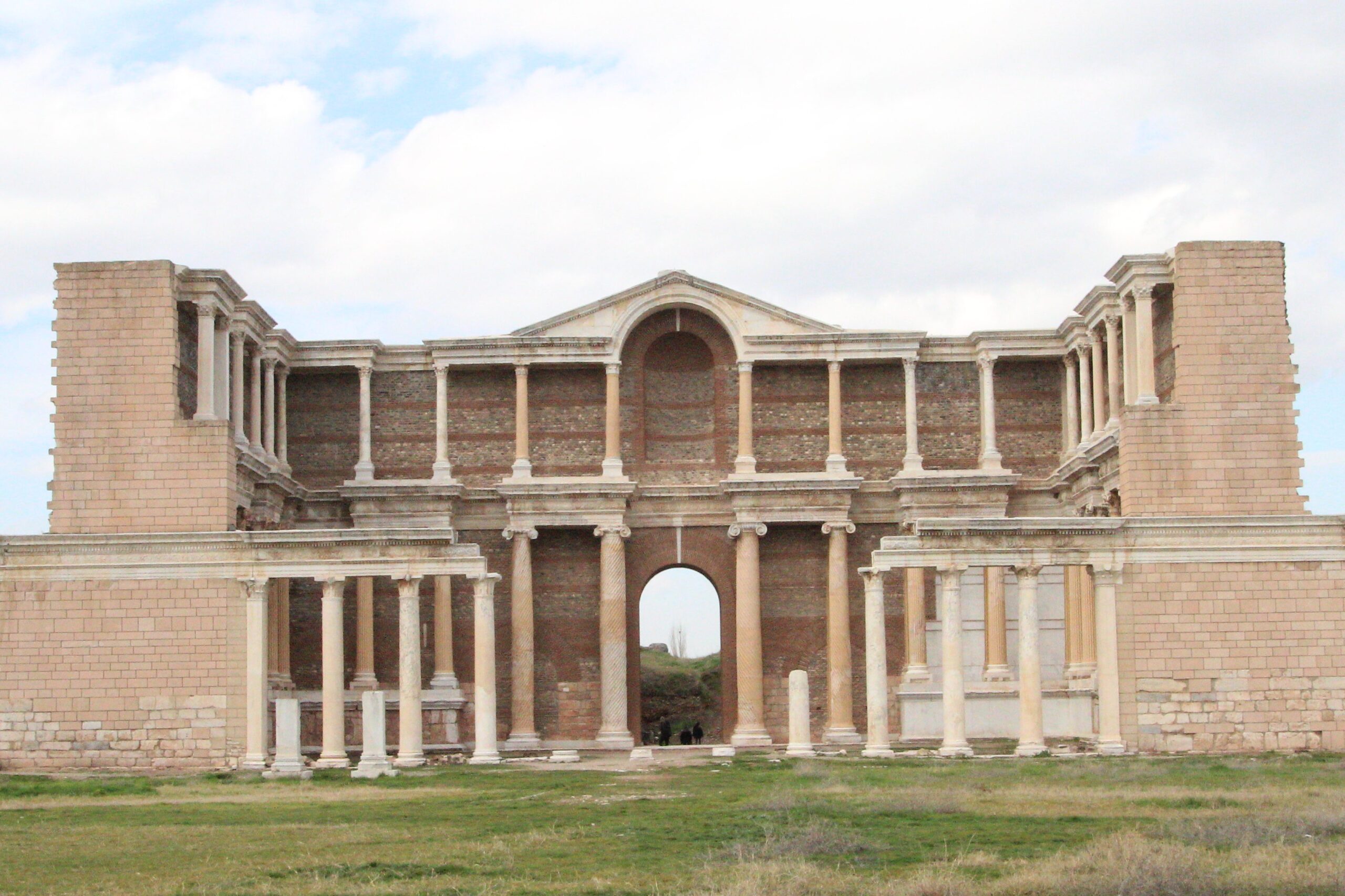 sardis antik kenti