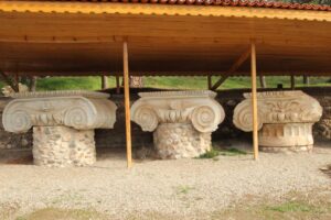 sardis artemis temple ionian column