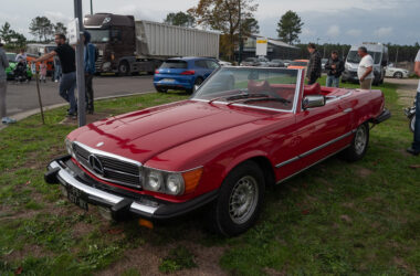 mercedes benz 450sl