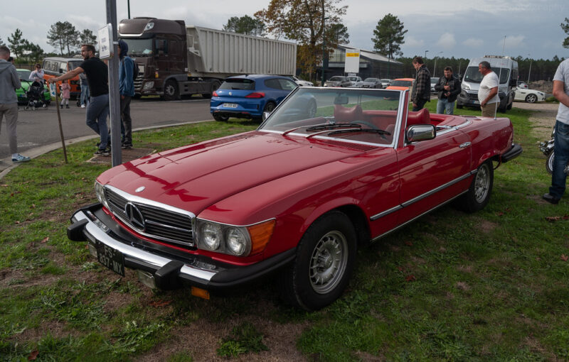 mercedes benz 450sl