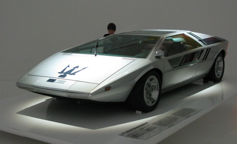 maserati boomerang