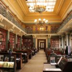 books and ibrary
