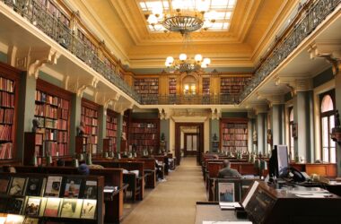 books and ibrary