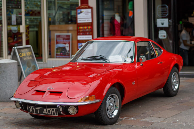 opel gt