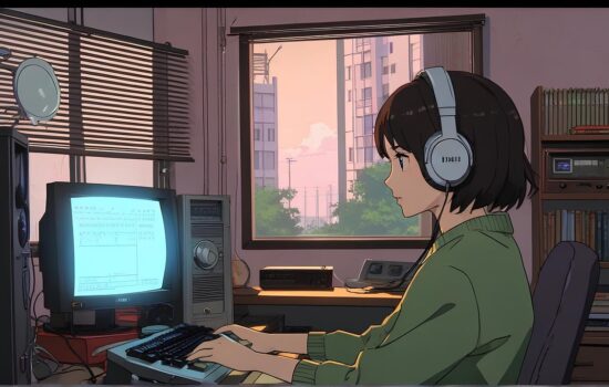 lofi, chill, lo-fi