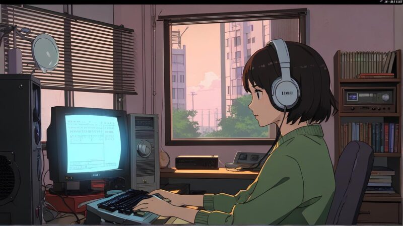 lofi, chill, lo-fi