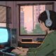 lofi, chill, lo-fi