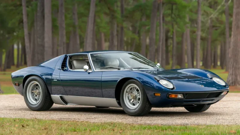 lamborghini miura