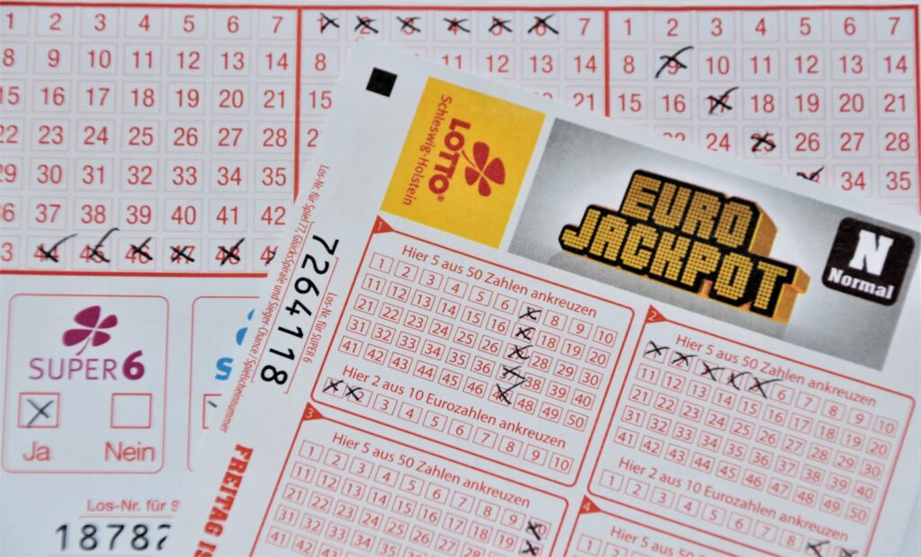 lottery ticket