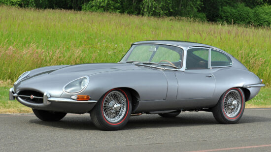 jaguar e type